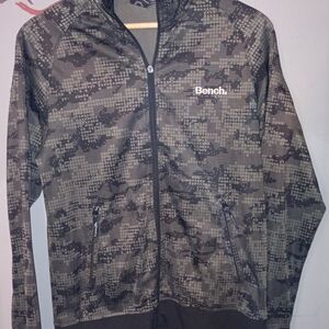 Bench Digital Camo Full-Zip Jacket